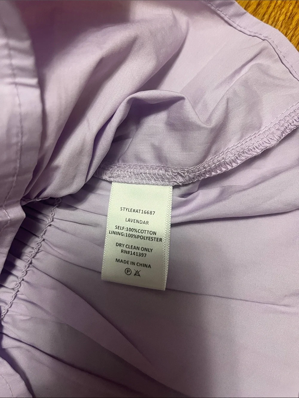 ASTR the label Sabina top Lavender, Small